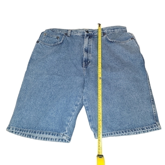 Vintage Bugle Boy denim shorts size 36 - Picture 8 of 15